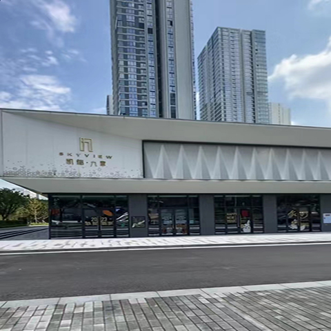 重慶凱德廣場(chǎng)防火門窗項(xiàng)目